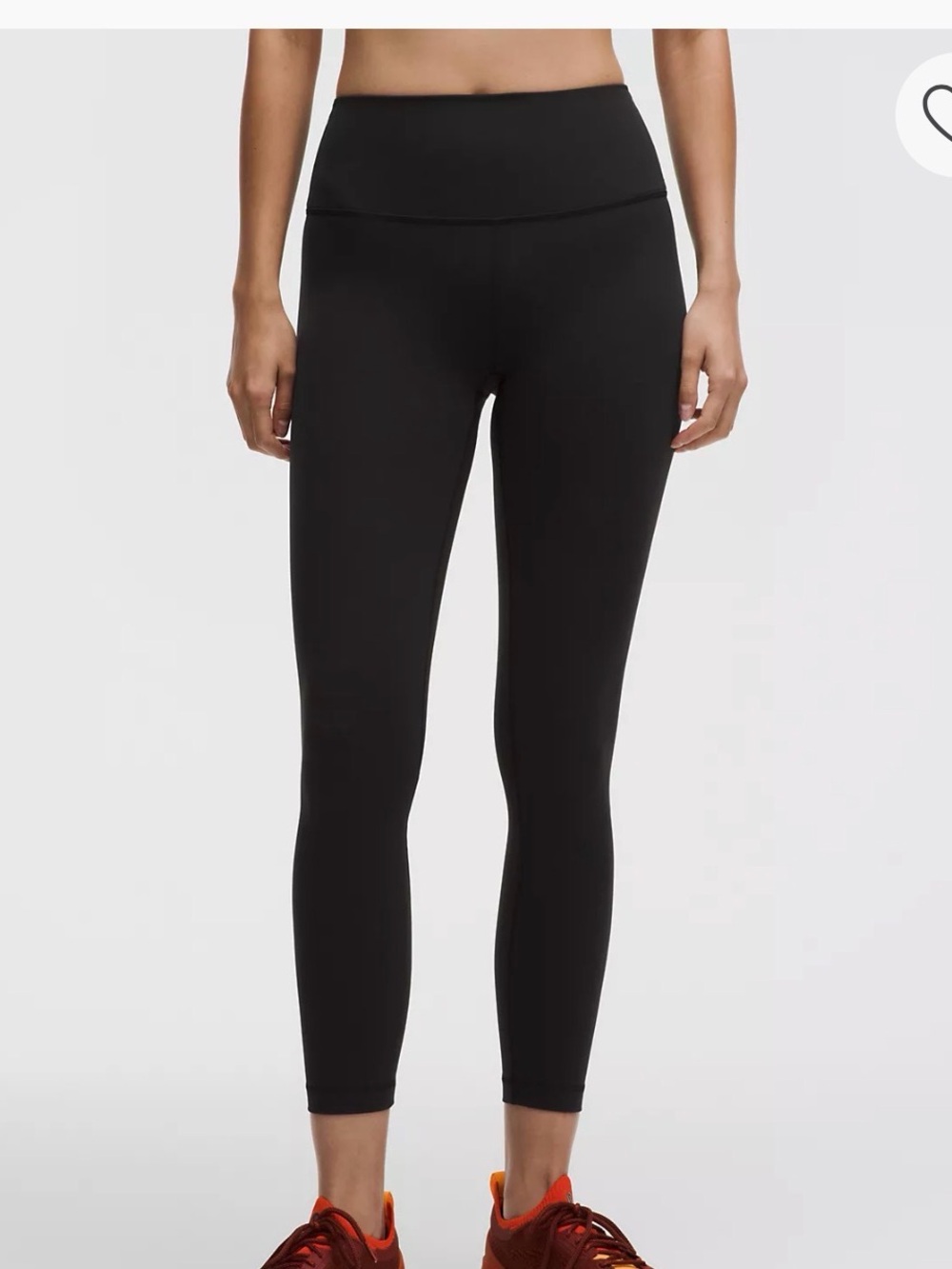 Lululemon Leggings- Wunder Train HR Tight 25"